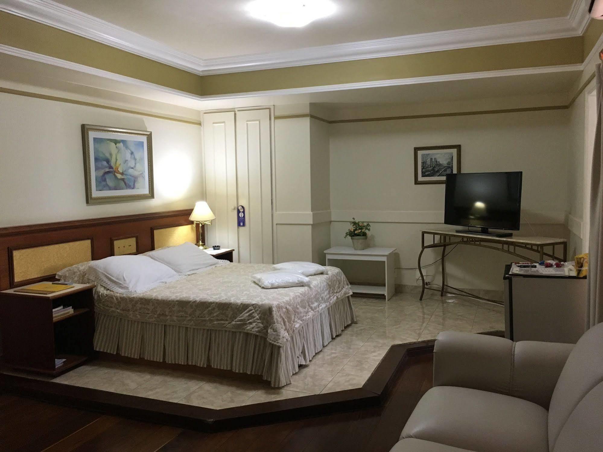 Tamareiras Park Hotel Uberaba Kültér fotó